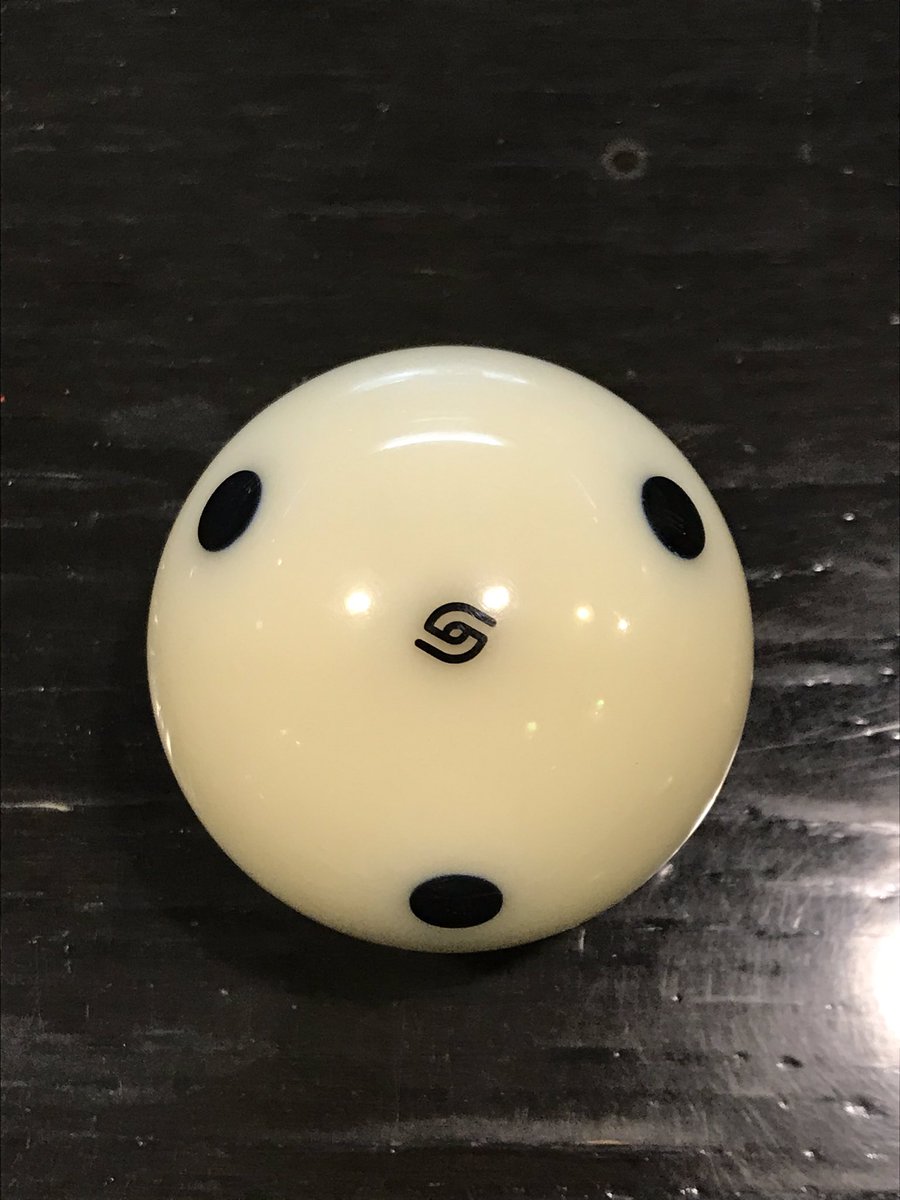 eeteff's tweet photo. 黒ドットの手玉って、何か違和感ありますね。。 https://t.co/575QHUxO5P