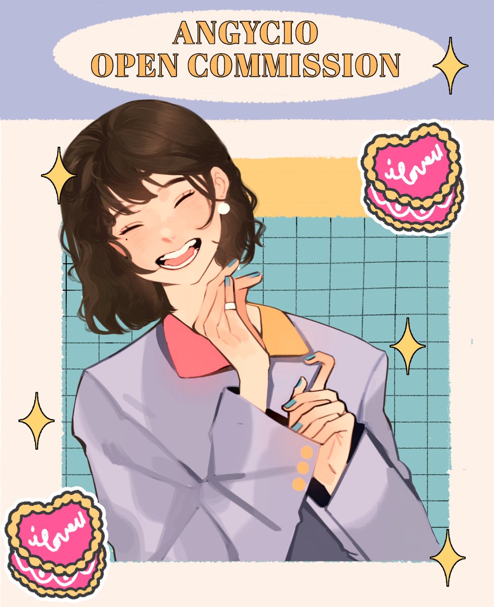 angycio's tweet photo. [RT's &amp; Like are appreciated]

Hi! I'm open local and international commission, and will be taking only 10 slots for now. DM if you're interested, thank you! https://t.co/K3EAdtg8dw