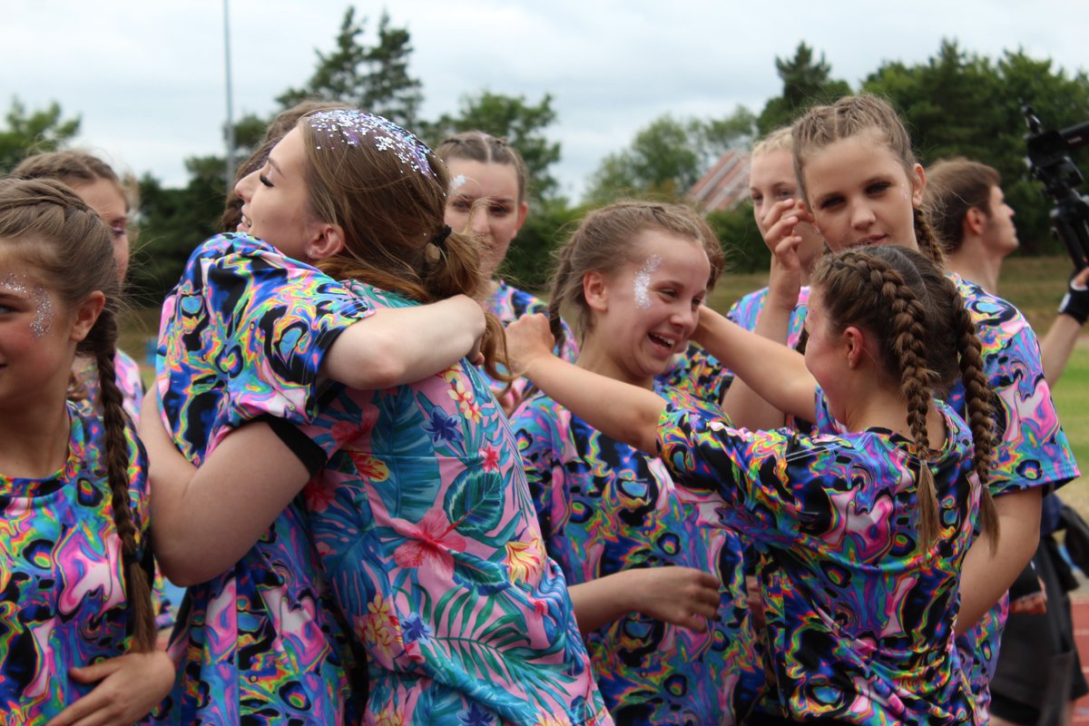 MillaisSchool's tweet photo. Sports Day 2022 is finally here and the atmosphere is amazing!! Well done to the all the students involved in the brilliant Opening Ceremony parade and dance and those competing and supporting their peers today. https://t.co/YZcTAvVQUv