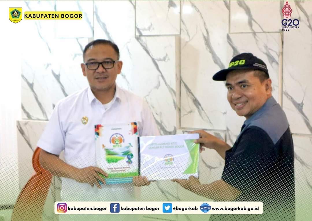 puarman's tweet image. Bersama Plt Bupati Bogor, Iwan Setiawan