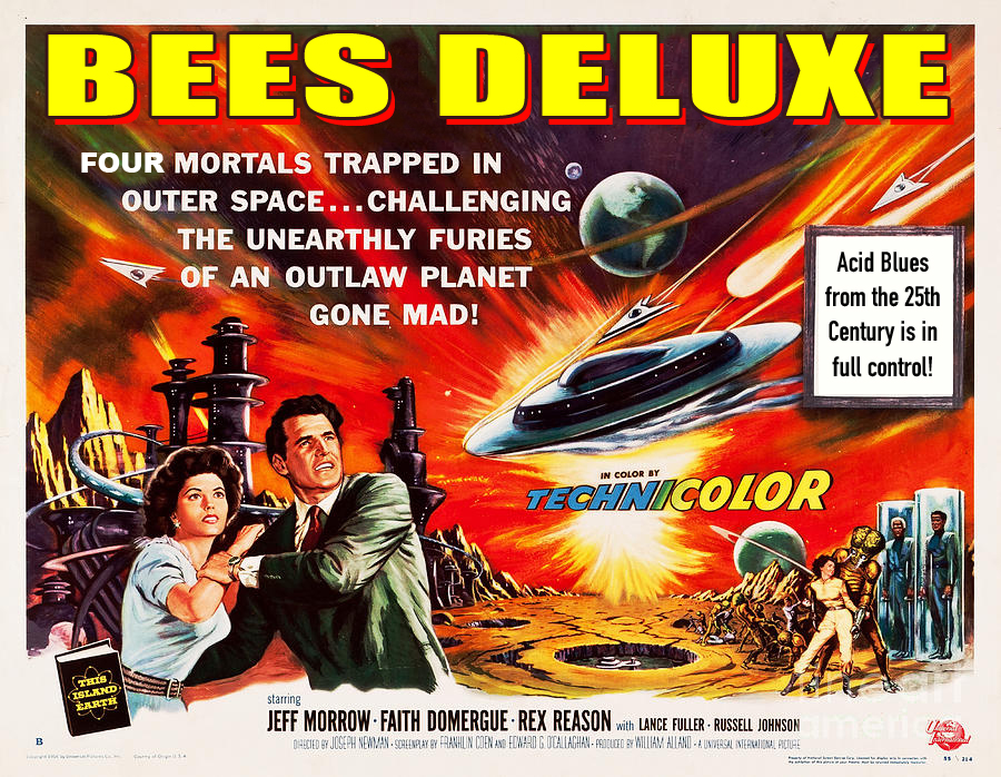 BeesDeluxe's tweet photo. Four mortals trapped in outer space challenging the unearthly furies of an outlaw planet gone mad — Bees Deluxe
Find out more:
https://t.co/sNnXioUwbq
#blues #acidblues #beesdeluxe #frankenstein #LookoutFarm #towerhilltavern #GraciesBar #RileysPlace #GrumpysPub https://t.co/moFg0ROBuZ
