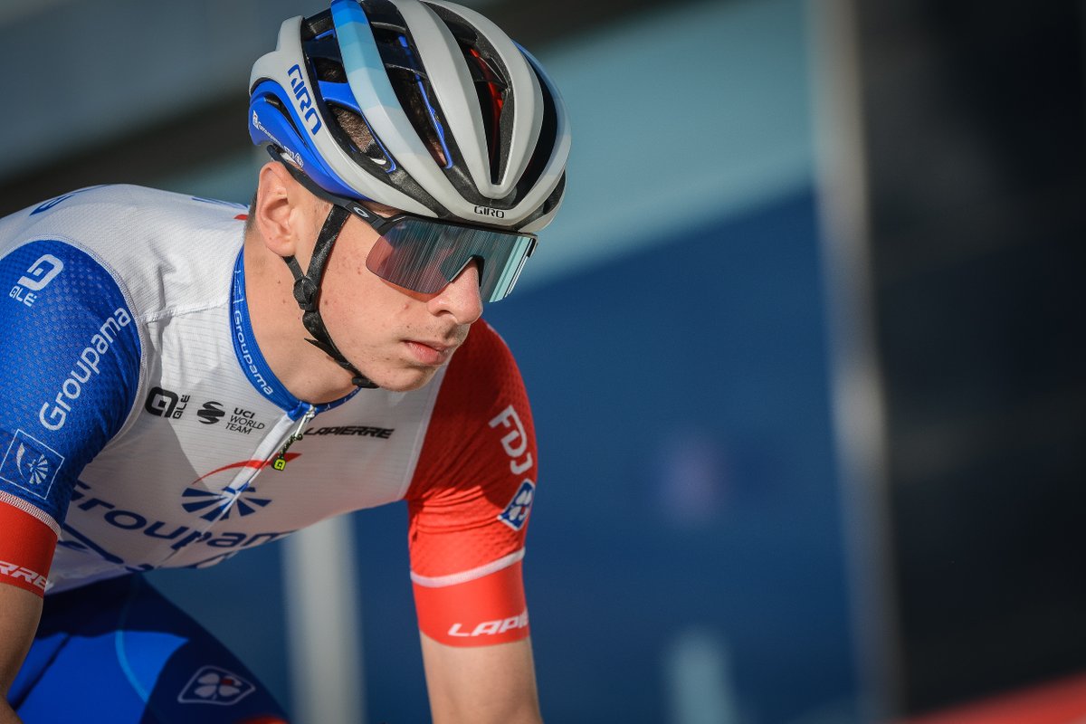 Membre de notre Programme Juniors, Jens Verbrugghe décroche la médaille d'argent sur le Championnat d'Europe U19 du contre-la-montre ! 🥈