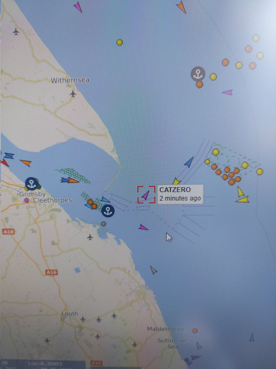 The <a href="/Hymers_College/">Hymers College</a> <a href="/CatZeroOfficial/">CatZero</a> crew are <a href="/HymersSailing/">HymersSailing</a> out in to the open water now