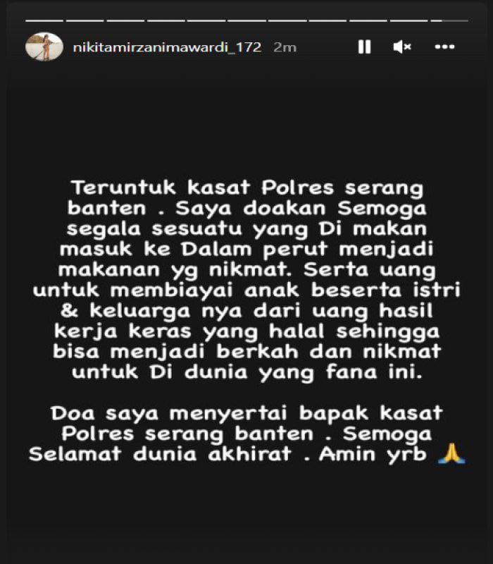 arisbuhan's tweet photo. Sumpah ini si Nikmir Kebal Hukum . Omongannya gak dijaga. Polisi digituin. https://t.co/UfcZ7UMFjs