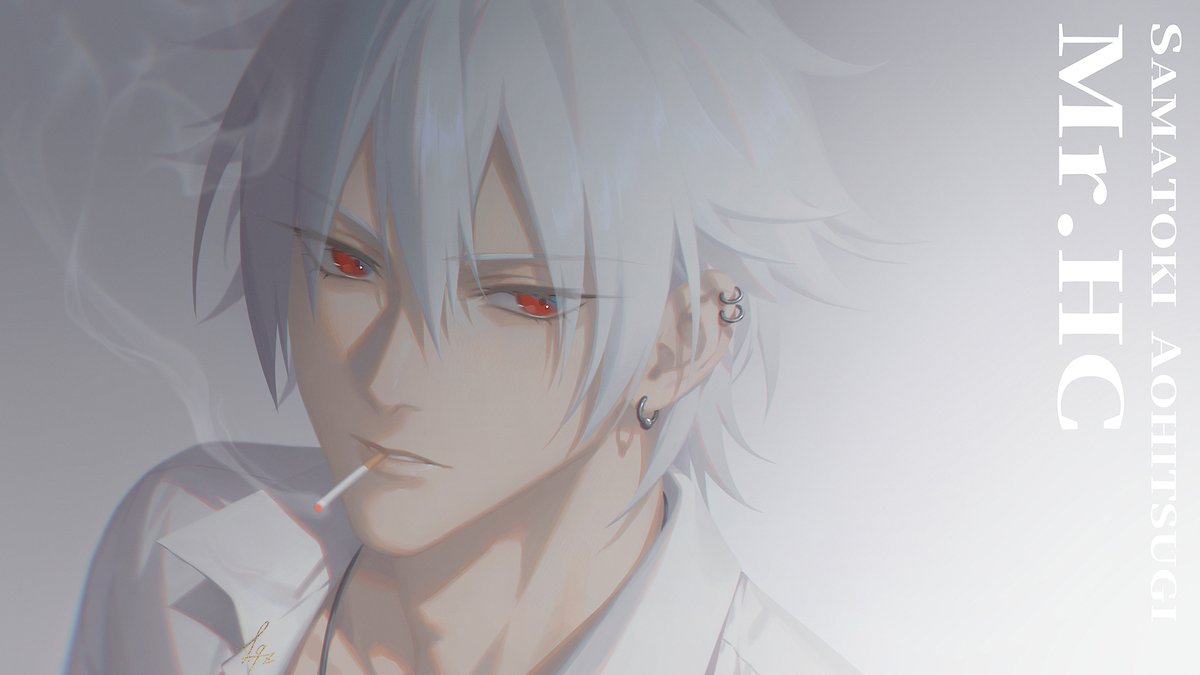 #ヒプマイ 
#碧棺左馬刻