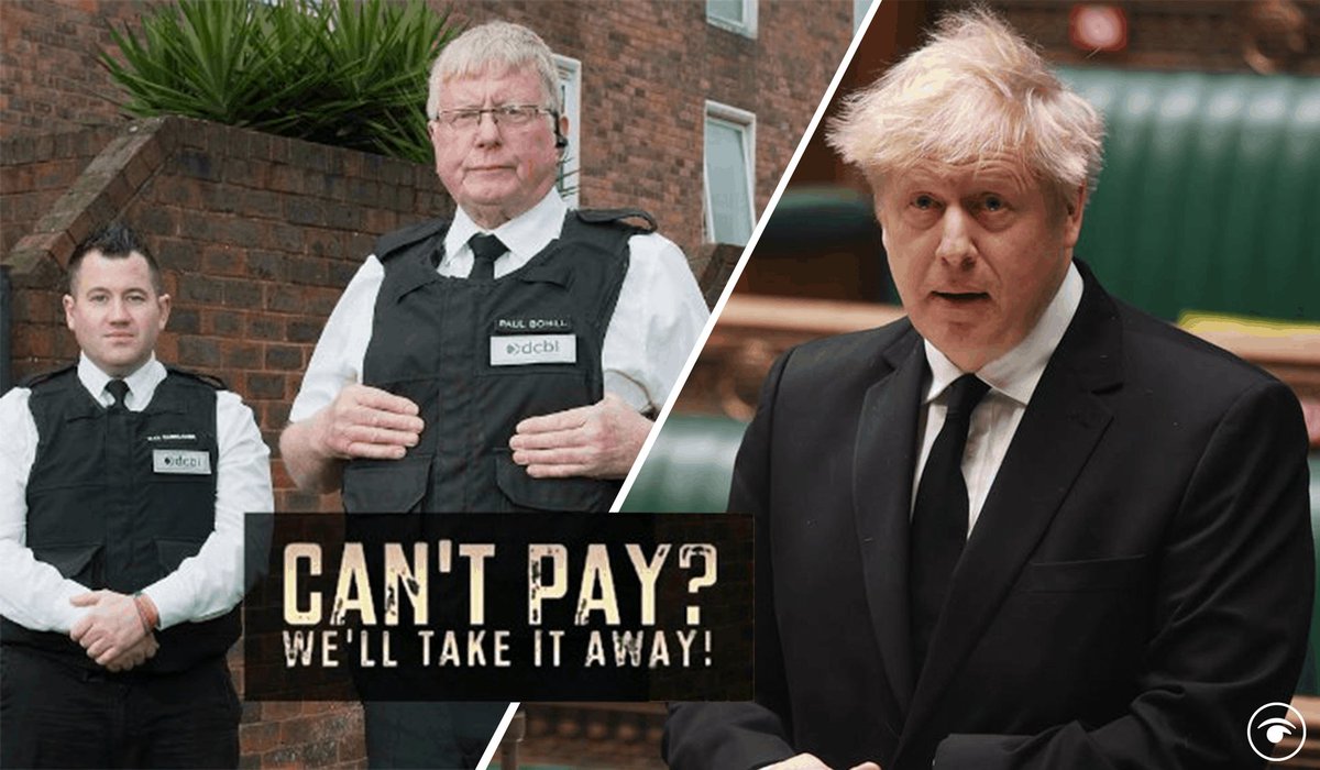 <a href="/supertanskiii/">Supertanskiii</a> I'm not shocked! There's no way he was going to go gracefully! Time to get these guys in and make BoJo take his shite wallpaper with him!!! #BorisResigns #ToriesDevoidOfShame #ToriesUnfitToGovern #BorisJohnsonResign #bori