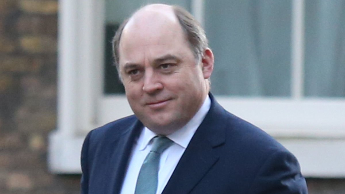 SicTransit34's tweet photo. One leading candidate to be Conservative Leader, and next PM, is @BWallaceMP, UK Secretary of State for Defence. #JohnsonResignation https://t.co/ttFHWi8uGG