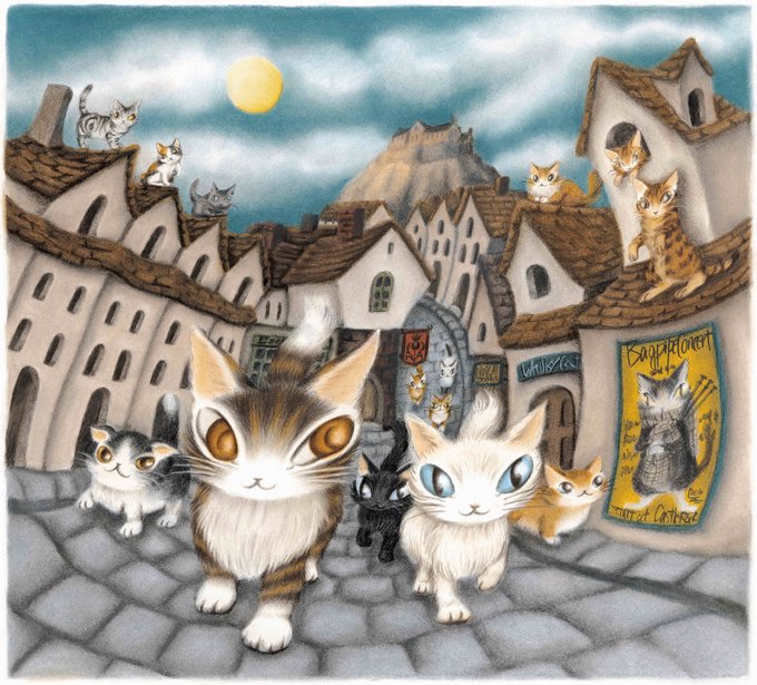 ダヤンのtwitterイラスト検索結果