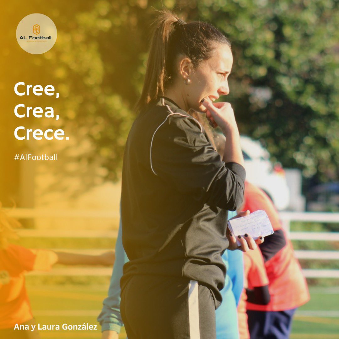 ⚽️ ¿Algo que nos defina?

Que siempre trabajamos sobre el césped hasta el más mínimo detalle con nuestros futbolistas.

Es una de las máximas de la filosofía de Ana y Laura González.

👉 Cree. Crea. Crece.

#Fútbol #AlFootball