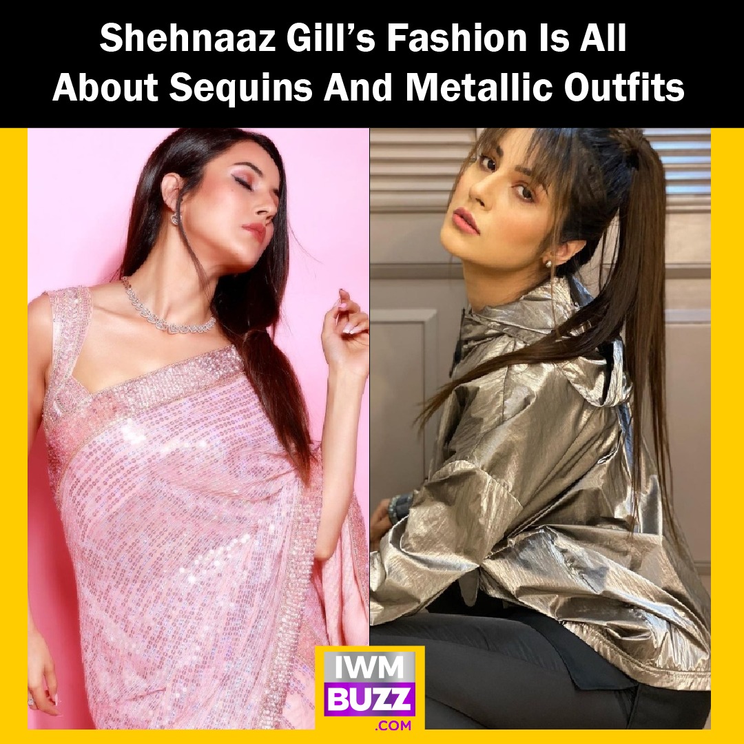 iwmbuzz's tweet photo. Shehnaaz Gill Looks Stunning In Sequin And Metallic Outfits

#ShehnaazGill #stunninglooks #sequin #metallicoutfits #televisionbeauty https://t.co/vVswhScvDD