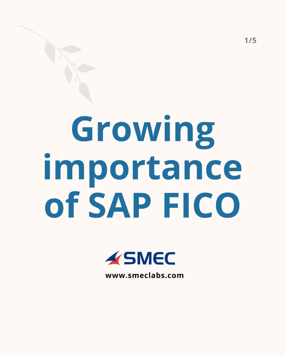 SMEClabs's tweet photo. Build your career in SAP FICO!
#smeclabs #smectechnologies #sapcoursesonline #saponlinetraining #sapcourse #sapfico #sapficojobs #sapficotraining #keralajobs #kochi #kochidiaries #joborientedtraining #accountinglife #accountingcoach #joboriented https://t.co/txApYwD97o