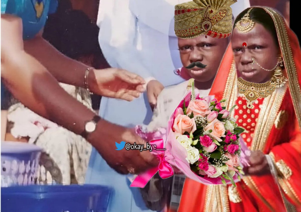 Okay_Bye___'s tweet photo. When u spent thousands on their food but get only flowers in gift. https://t.co/bouWjPKOHL