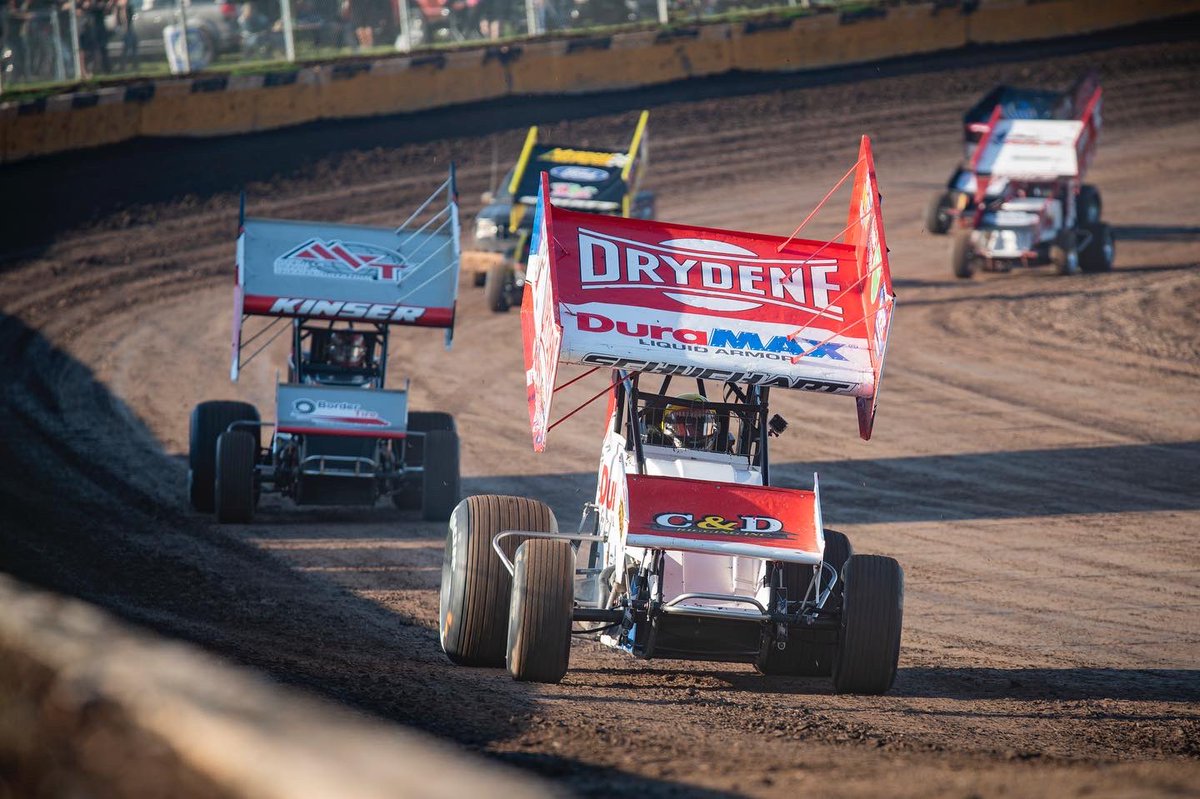 LSchuchart1s's tweet photo. A few shots of Cedar Lake Speedway with @WorldofOutlaws Thank you @TeamDrydene @DuraMAXoil @rigging_c @ArtofFast @NREngines #williamsgrading @LMTire https://t.co/zzolZyqMFo