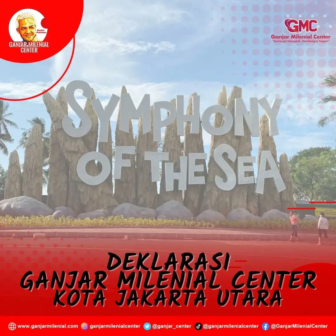 ganjar_center's tweet photo. Keren Milenial di Kota Jakarta Utara Telah Melakukan Deklarasi Ganjar Milenial Center Jakut, Dukungan Untuk Ayah Ganjar Datang Dari Milenial Ibu Kota. Milenial siap menangkan Ayah Ganjar Pranowo.

#ganjarmilenialcenter
#milenialmemilihganjar
#jakartaforganjar
#ganjarpresiden2024 https://t.co/yw9YMbZkVg