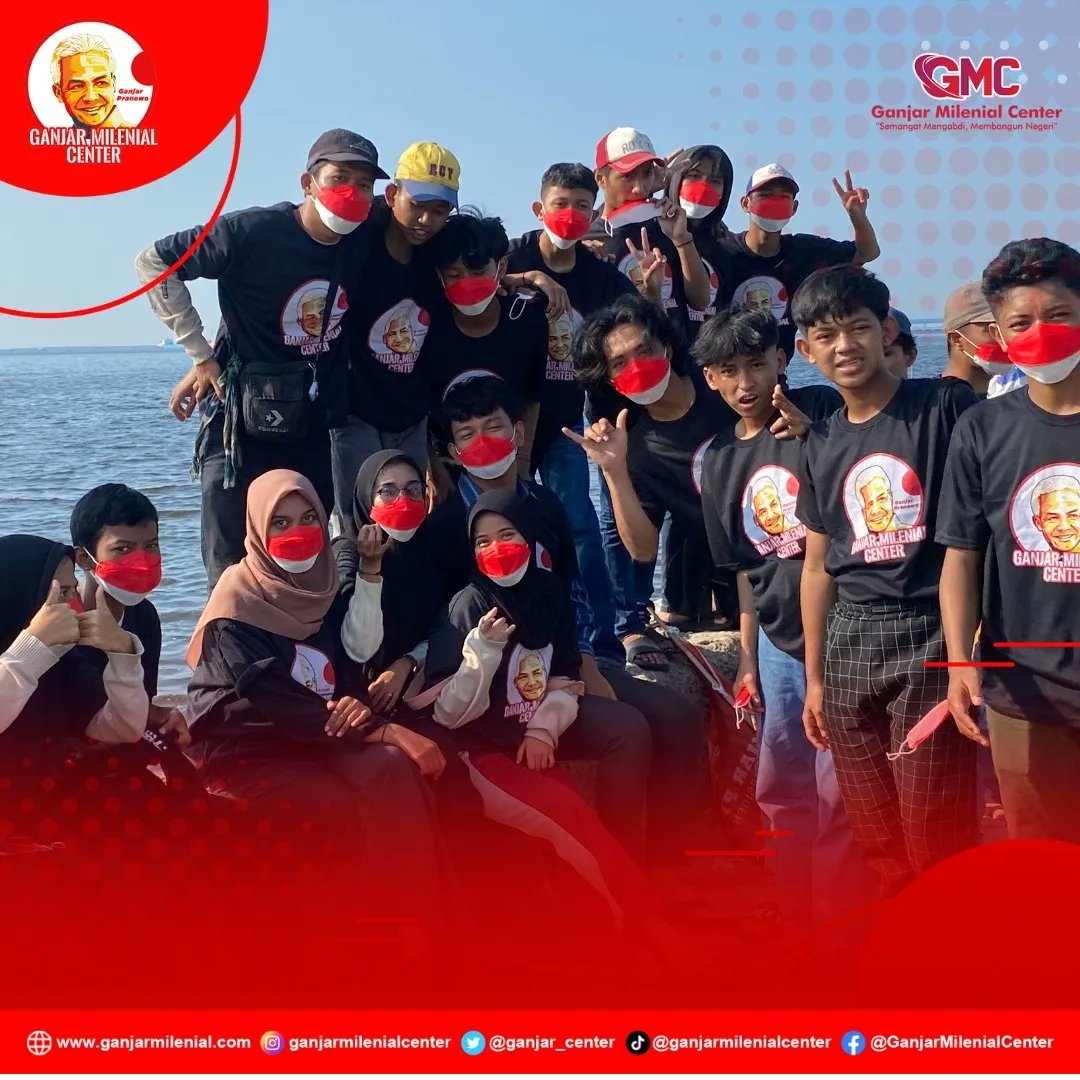 ganjar_center's tweet photo. Keren Milenial di Kota Jakarta Utara Telah Melakukan Deklarasi Ganjar Milenial Center Jakut, Dukungan Untuk Ayah Ganjar Datang Dari Milenial Ibu Kota. Milenial siap menangkan Ayah Ganjar Pranowo.

#ganjarmilenialcenter
#milenialmemilihganjar
#jakartaforganjar
#ganjarpresiden2024 https://t.co/yw9YMbZkVg
