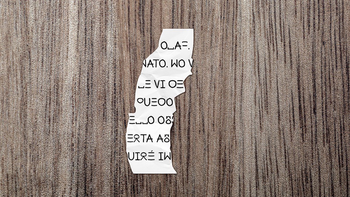 ¿Será este trozo de papel uno de los que pedían Charles, Mabel y Oliver en #SoloAsesinatosEnDisneyPlus? Tiene toda la pinta de ser una pista para descubrir quién es el asesino o la asesina de este crimen, así que os lo dejo en #PistaDisneyPlus.

<a href="/DisneyPlusES/">Disney+ España</a>