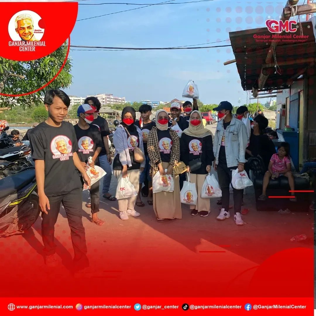 ganjar_center's tweet photo. Keren Milenial di Kota Jakarta Utara Telah Melakukan Deklarasi Ganjar Milenial Center Jakut, Dukungan Untuk Ayah Ganjar Datang Dari Milenial Ibu Kota. Milenial siap menangkan Ayah Ganjar Pranowo.

#ganjarmilenialcenter
#milenialmemilihganjar
#jakartaforganjar
#ganjarpresiden2024 https://t.co/yw9YMbZkVg