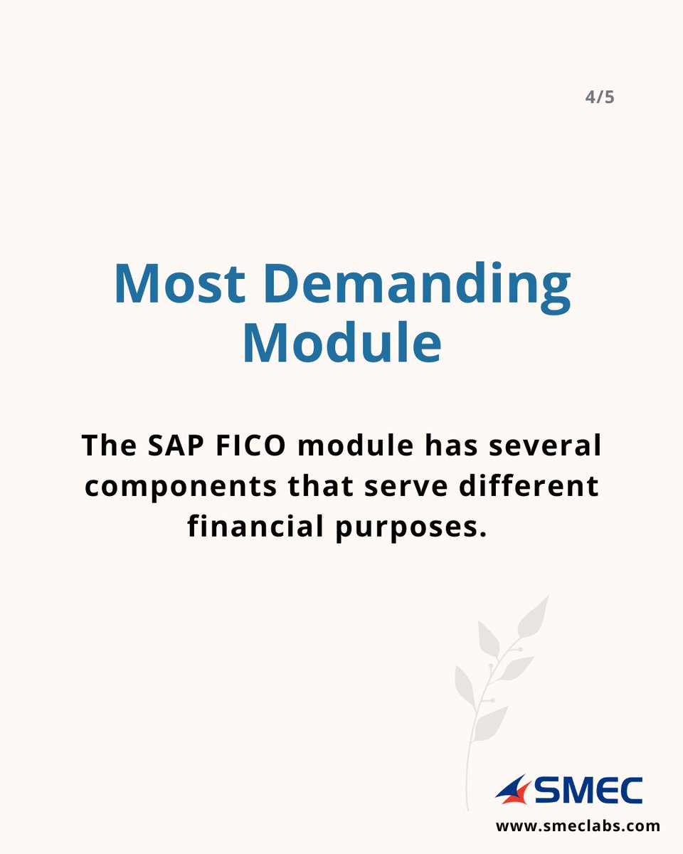 SMEClabs's tweet photo. Build your career in SAP FICO!
#smeclabs #smectechnologies #sapcoursesonline #saponlinetraining #sapcourse #sapfico #sapficojobs #sapficotraining #keralajobs #kochi #kochidiaries #joborientedtraining #accountinglife #accountingcoach #joboriented https://t.co/txApYwD97o