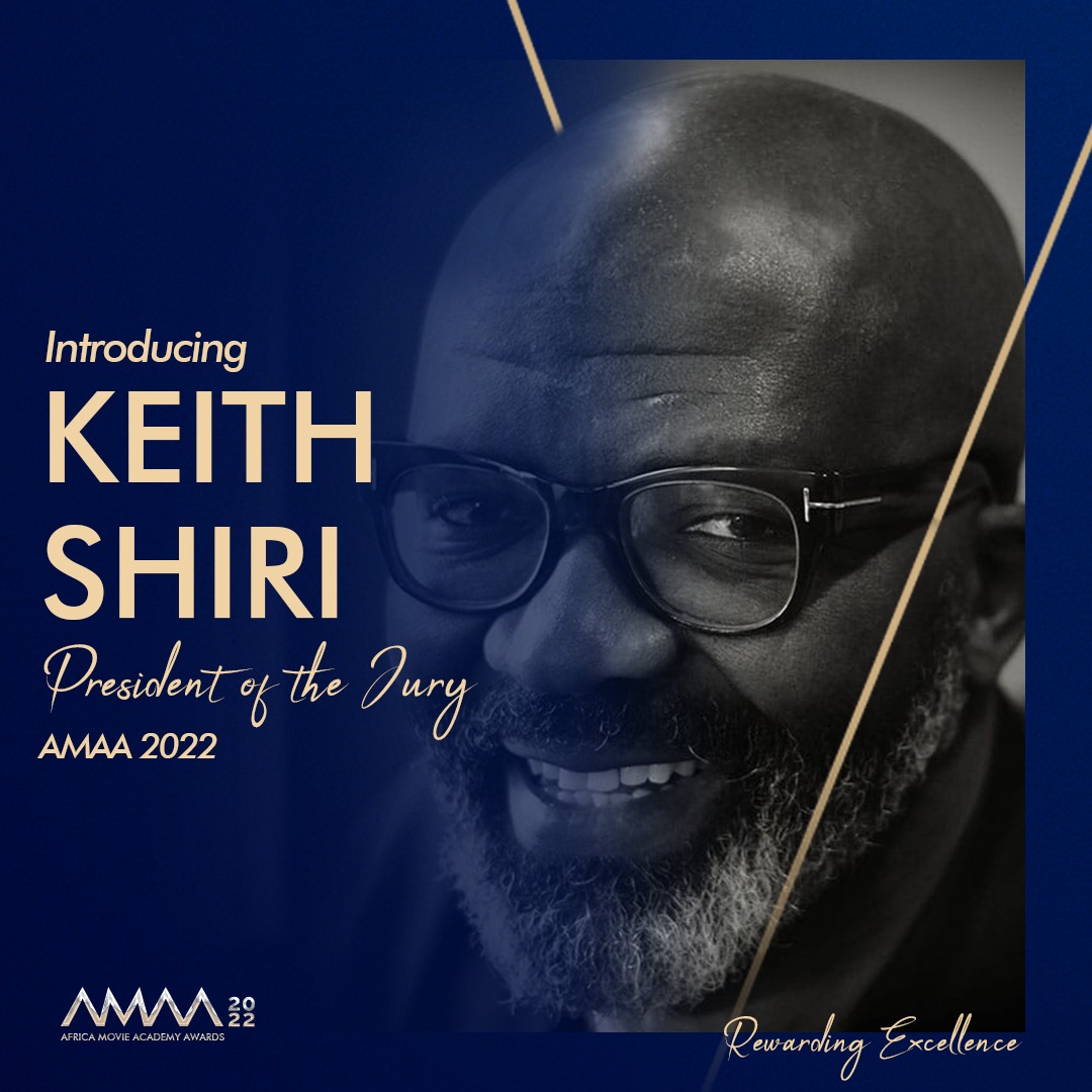 We are honored to introduce Keith Shiri as the President of the #AMAA2022 jury

Read more: africafilmacademy.com/blogposts/keit…