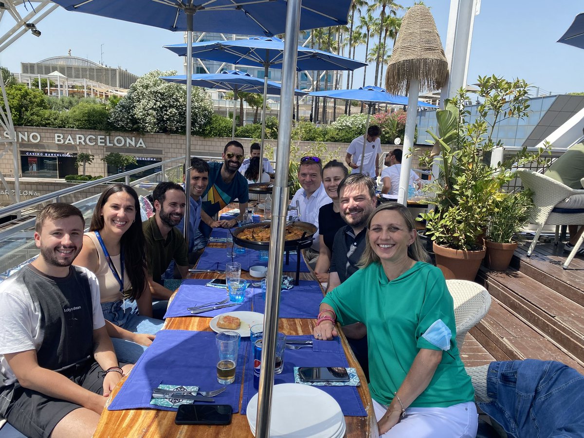 Csaba Bödör (@csababdr1) on Twitter photo Great meeting with colleagues from the Gata2 ERA-PerMed consortium in Barcelona. Thanks for your time: <a href="/HeSteCBio/">Giorgetti Lab</a> <a href="/marrowgenes/">Marcin Wlodarski</a> <a href="/LKotmayer/">Lili Kotmayer</a> <a href="/BejarOskar/">Oskar Marin Bejar</a> Great meeting with colleagues from the Gata2 ERA-PerMed consortium in Barcelona. Thanks for your time: <a href="/HeSteCBio/">Giorgetti Lab</a> <a href="/marrowgenes/">Marcin Wlodarski</a> <a href="/LKotmayer/">Lili Kotmayer</a> <a href="/BejarOskar/">Oskar Marin Bejar</a>