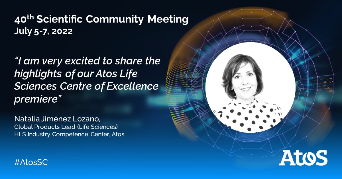 innoFPinheiro's tweet photo. Day 3 of @Atos 40th #ScientificCommunity Meeting
#AtosSC #UnlockingVirtualDimensions #ThoughtLeadership #Innovation  
@njlozano is with us right now sharing the latest news about our #LifeSciences CoE @wellcomegenome  https://t.co/eICjTGz4Cz
#healthcare #bioinformatics #hpc ... https://t.co/MBuz86ziA8