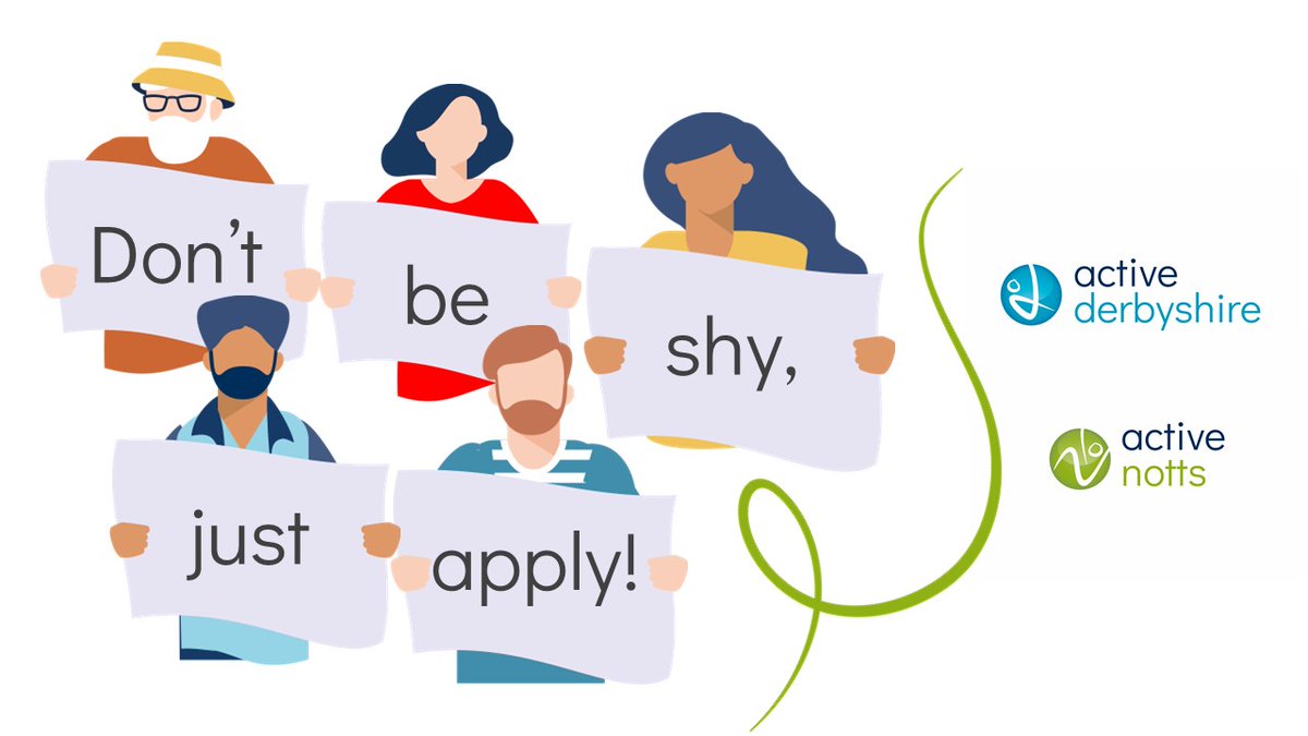 WORK WITH US! 

There's still a few days left to apply for our Marketing and Insight Lead role. 

If you have comms, digital, or writing experience, or aspirations we'd love to hear from you!

activenotts.org.uk/jobs/8732