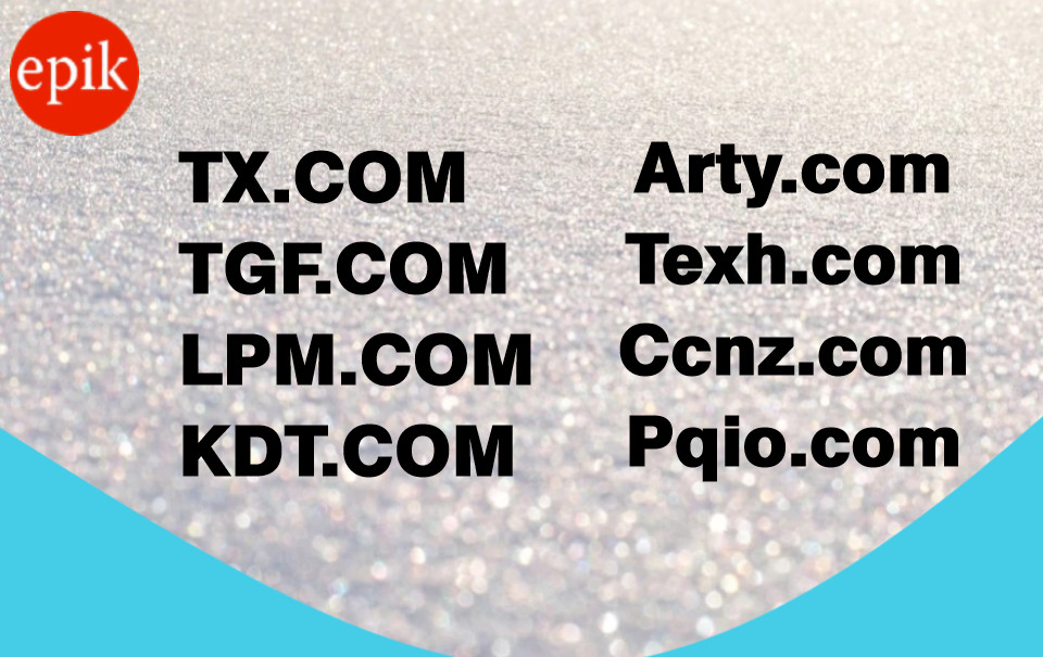 All domains are exclusive broker at Epik.com. Please DM us and let's talk if you 're interested in one of them. #domainsforsale #Domains #domainnames #txlege #Web3 #cryptocurrencies #tobeepik