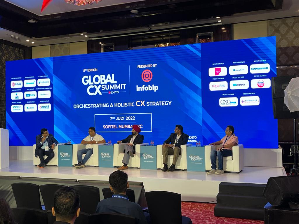 Ozonetel's tweet photo. “Providing customers the right information at the right time can play a key role in reducing customer anxiety and building better customer journeys.”
Sathish Krishnan, Head - CRM, @redBus_in , explained how a key metric for their platform was repeat customers. https://t.co/zBAu2Boezs