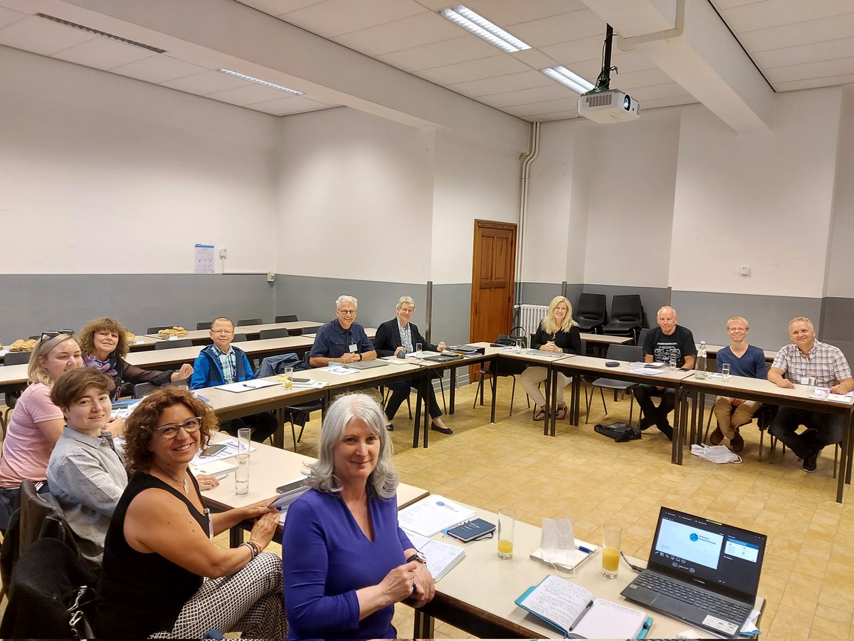 CystinosisE's tweet photo. The #cystinosis #communityadvisoryboard met today, first time in person in nearly 3 years. Lots of important discussion about our plans for the next 12 months. If you are involved in cystinosis #research, the CAB -patient experts- is an essential tool, make sure you talk to us! https://t.co/tXVlZuEO8S