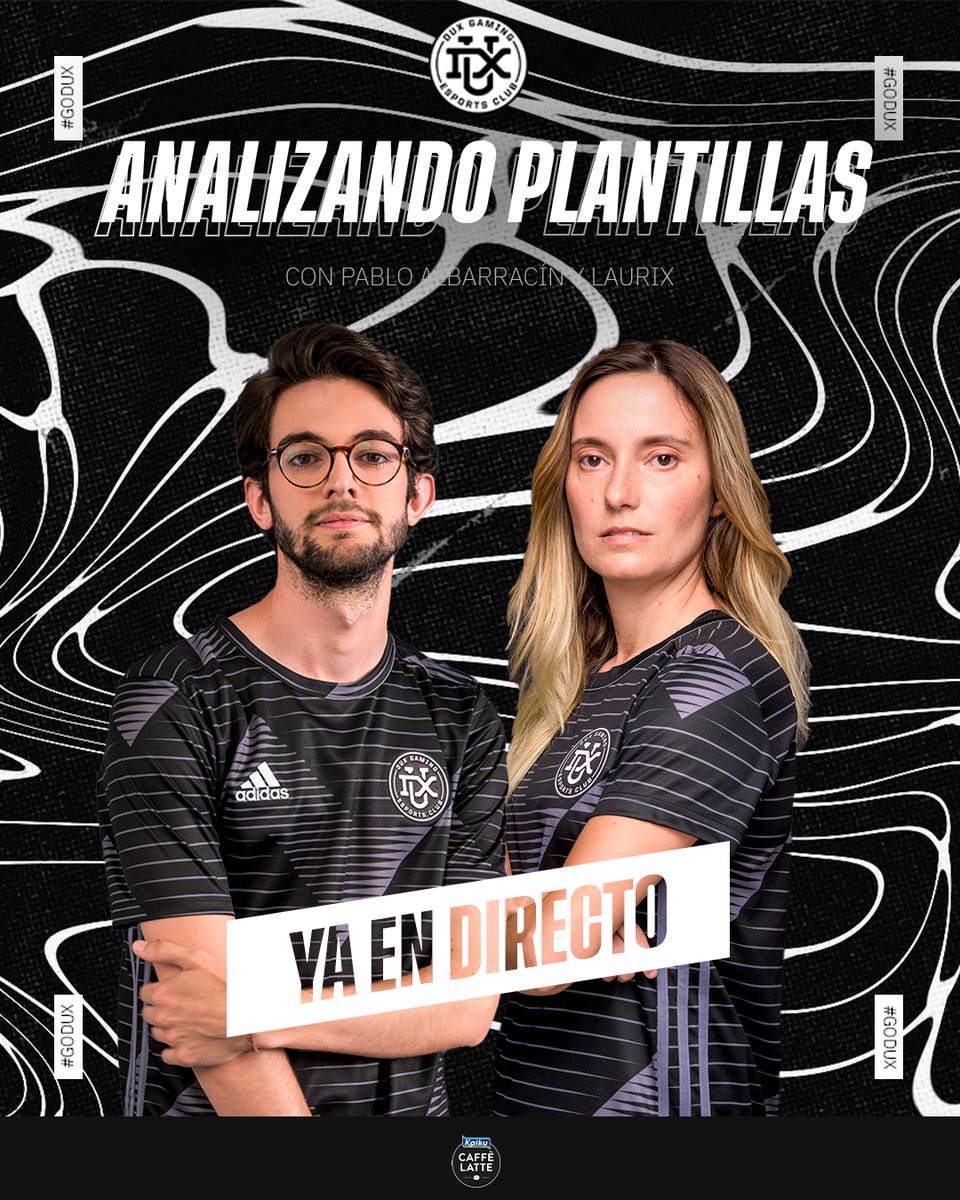 TeamDUXGaming's tweet image. EN DIRECTO🔴

Tenéis @LaurixGames  y @pabloalbarra_ analizando plantillas.

Si queréis que analicen la vuestra solo tenéis que dar RT y dejarla aquí abajo en comentario.

twitch.tv/teamdux