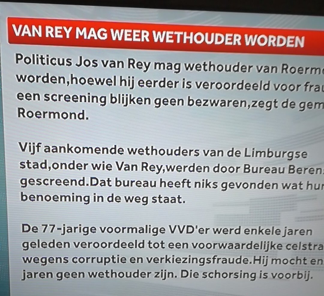vSchuylenburch's tweet photo. Hoe dan?
Heb je geen VOG nodig als wethouder?
Hey @Berenschot_nl heeft ie jullie omgekocht?
Waarom een private firma ingehuurd @roermondnieuws?
Daar heeft overheid VOG voor, en als je dan fraude hebt gepleegd met verkiezingen,dan kom je niet aan die VOG!
#VanRey
HOE DAN! https://t.co/XBz1SV36G4