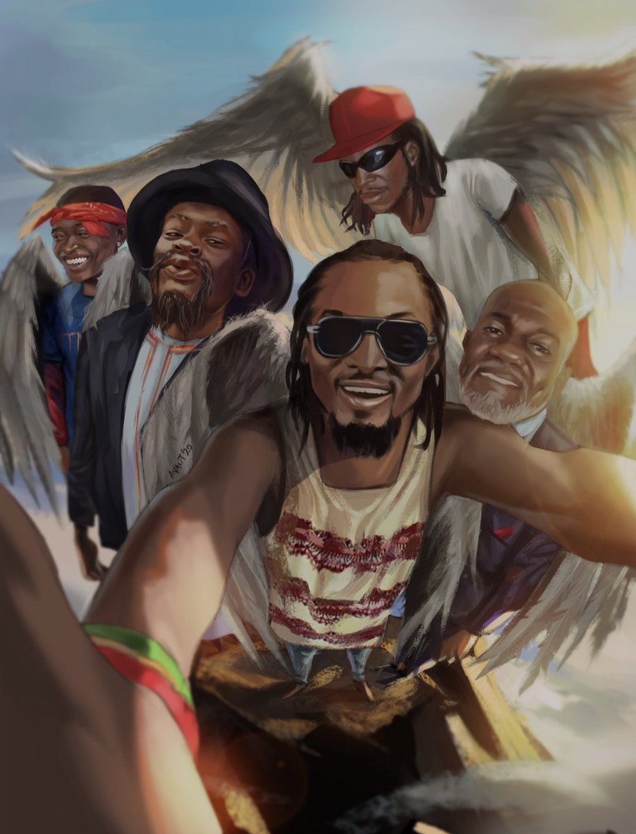 ...And God said let there be Bradley 😊🔥
May these souls continue to Rest In peace 🕊️
Who do u recognize tho?🫡
#Tbt