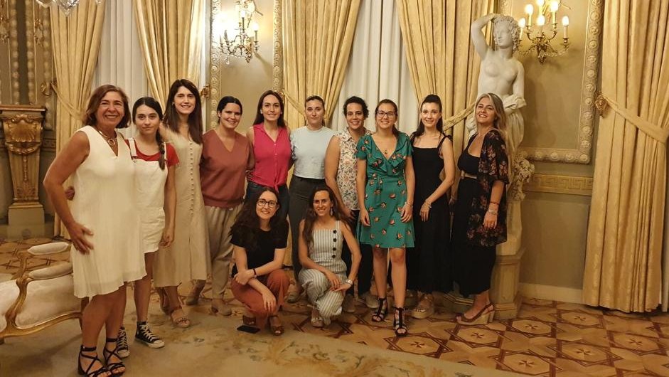 Segunda sesión del programa de #mentoring <a href="/Mujeringenieria/">Mujer e Ingeniería</a> de la <a href="/RAI_Ingenieria/">Real Academia de Ingeniería</a> en el que participan colegiad@s de <a href="/caminosmadrid/">Ing. Caminos Madrid</a>.