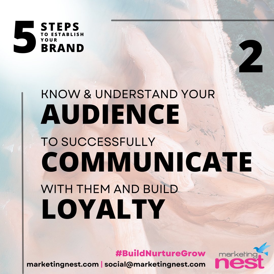 AntonellaRagona's tweet photo. If you know your audience you can reach them. Using branding will let you relate & communicate more efficiently. Good informative & #RegularContent provides an insight into your business & will also improve your #SEO. Get in touch we would love to get to know your brand. https://t.co/K4EGCRq7PB