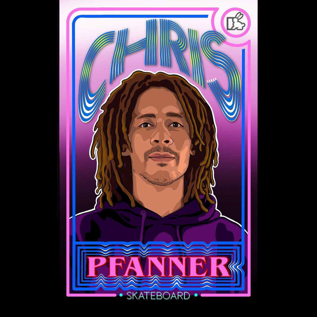 Rabid_DAO's tweet photo. We are very proud to present to you the first #NFT of 
@chrispfanner 🛸🐰

Rabid NFTs, will give you passive income through the casino and betting house profits, voting power, limited merchandise, and much more! ✨

#NFTs #nftart #DeFi #crypto #DAO #DAOs #skatetwitter #skate https://t.co/rwH7mzn8dW