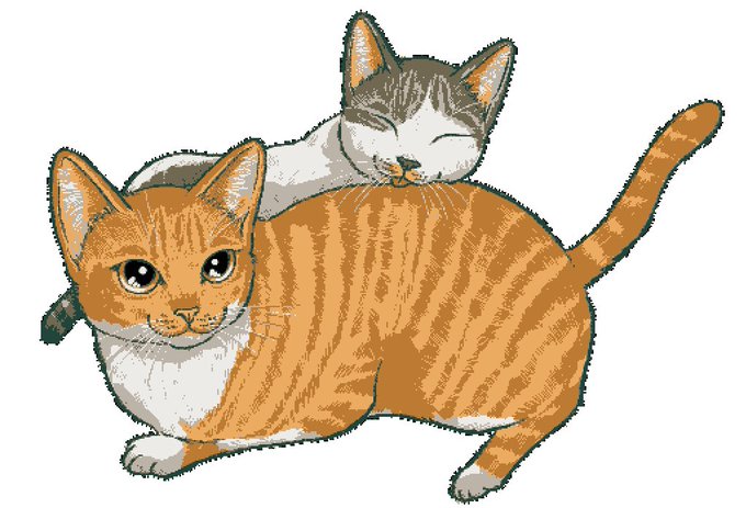 ネコのtwitterイラスト検索結果