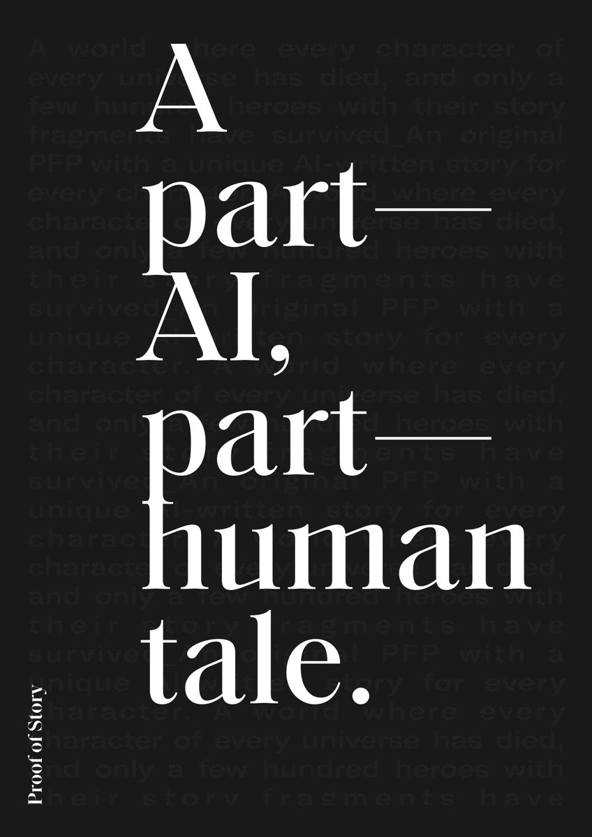 Proof of Story tweet media