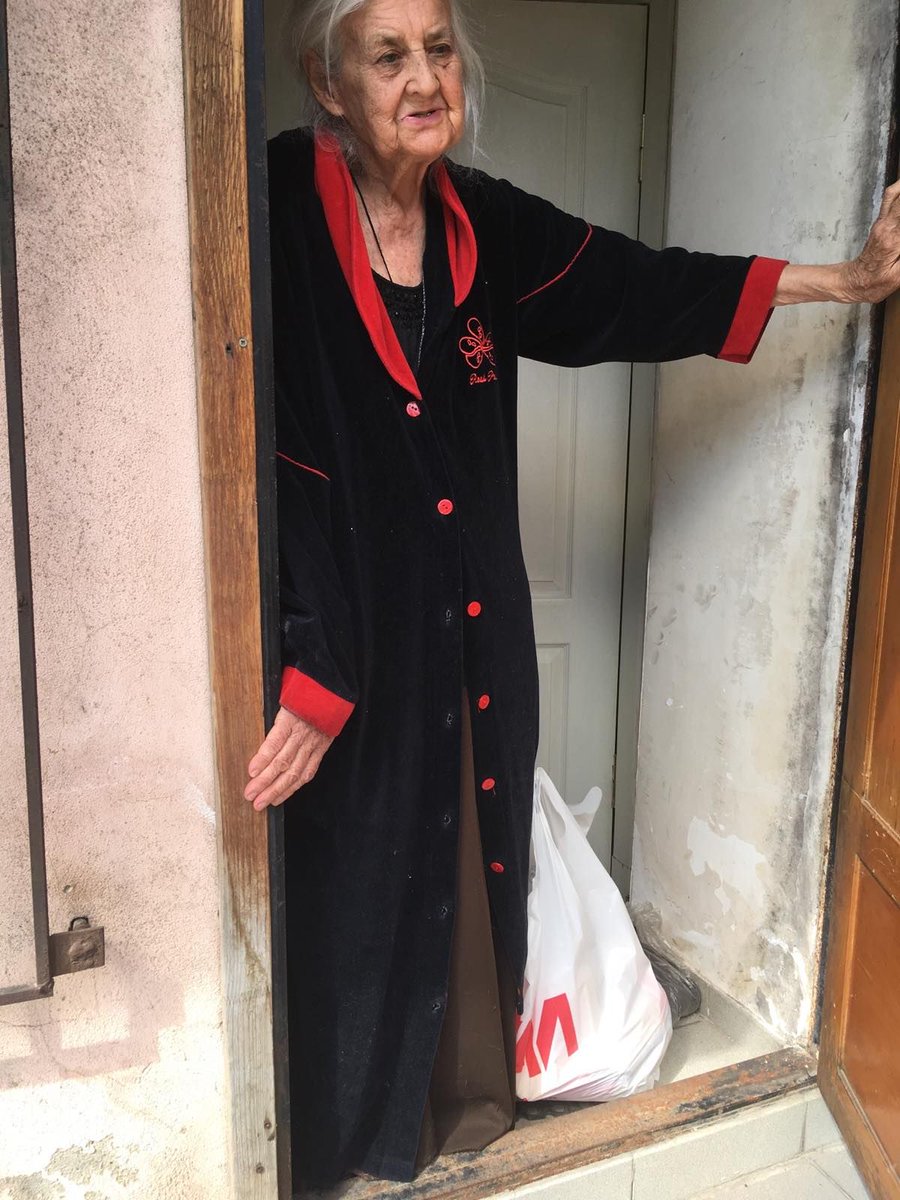 🇺🇦Humanitarian aid for needy Ukrainians!
Thanks to everyone who helps us raise funds and feed those in need!

✅ Elena is 91 years old
Odesa city.

Organizer
x.com/PhilipKnyazev

#SaveUkraine #HelpUkraine #NFTs #fingerx #Ukraine #NFTCommunity