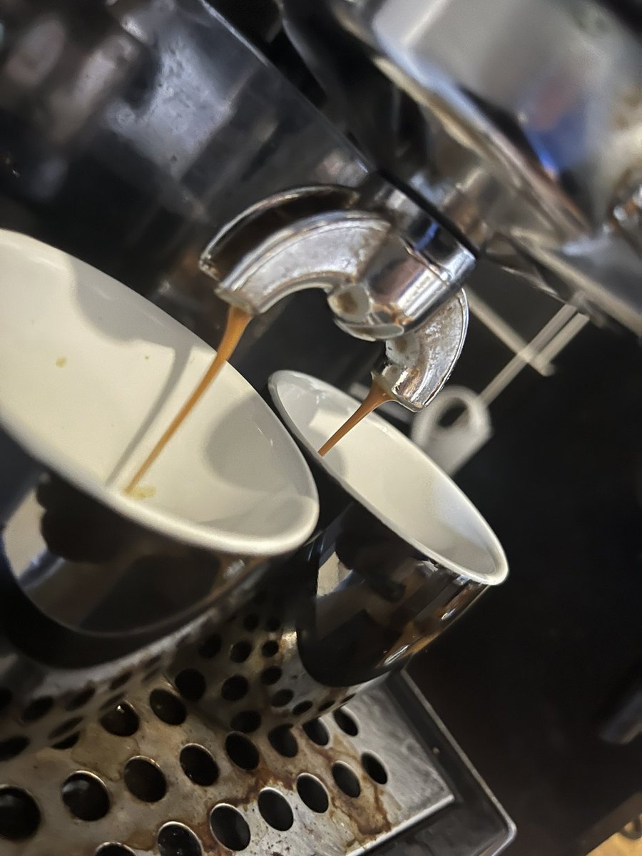 Roasted this morning a mile from home. From roast to cup in a few hours. Can’t beat local <a href="/caribecoffeeco/">Caribe Coffee Co. 💙☕️</a> 👌☕️