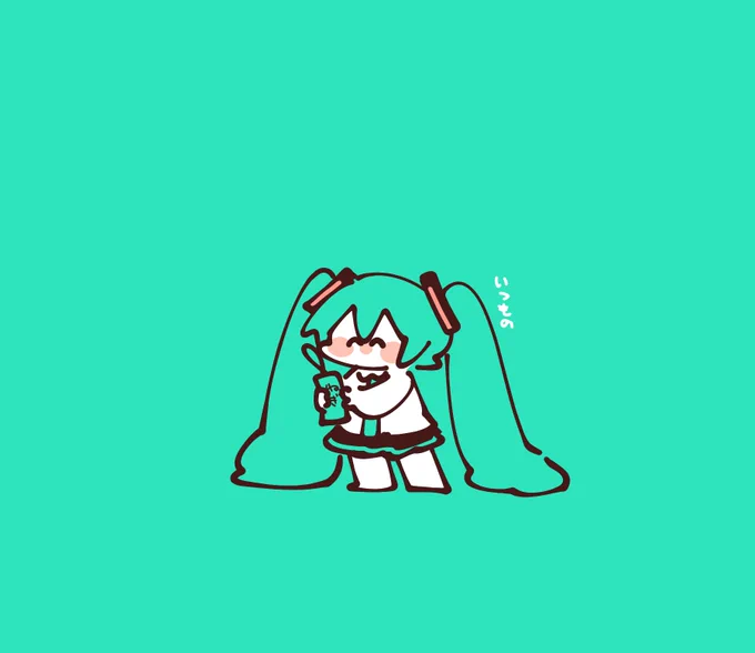 今日は七夕なボカロ達🎋 