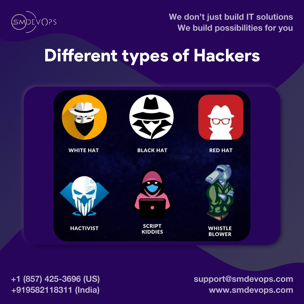 smdevops's tweet image. #hacker #whitehat #BlackHat #RedHat #hactivist #technology #technical #different #technobladeneverdies