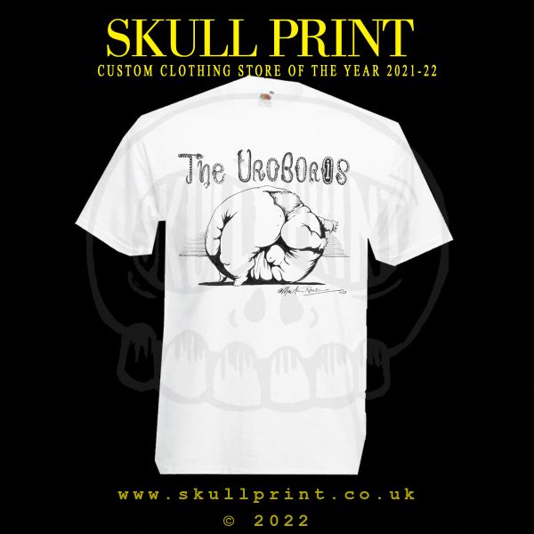 SkullPrint3's tweet photo. Plague Songs - The Uroboros ยฉ (designed by Martin Rowson) T-shirt
https://t.co/Plb4UZHHkP
@martinrowson #tshirt #tshirts #skullcat #ethical #skullprint #statementtshirt #customtshirts #clothing #fashion #tshirtdesign #martinrowson #johnsonout #borisout #BorisJohnson #clownfall https://t.co/Py2bI8dqlx