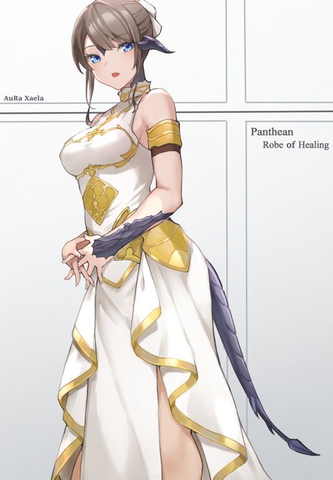 アウラ #FF14イラスト #アウラ #FF14art 