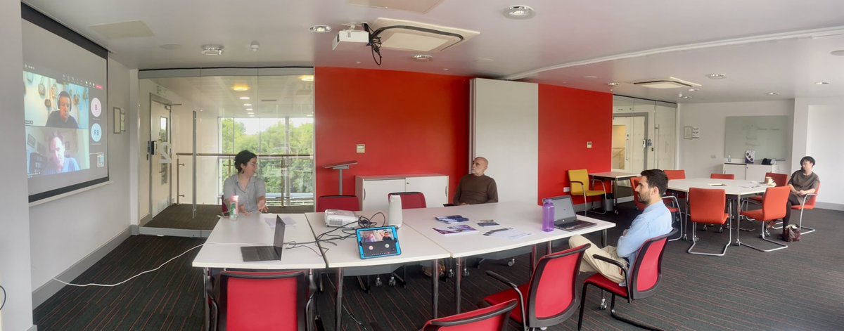 RobBarker's tweet image. Fantastic discussion today with people joining us online &amp;amp; a few in the room to learn about Lifecycle Assessments and how that can fit in to the #NetZeroPathwayToChange for their business. 

Get in touch if you want to discuss further &amp;amp; couldn’t make the session. @UniKentChem_FS