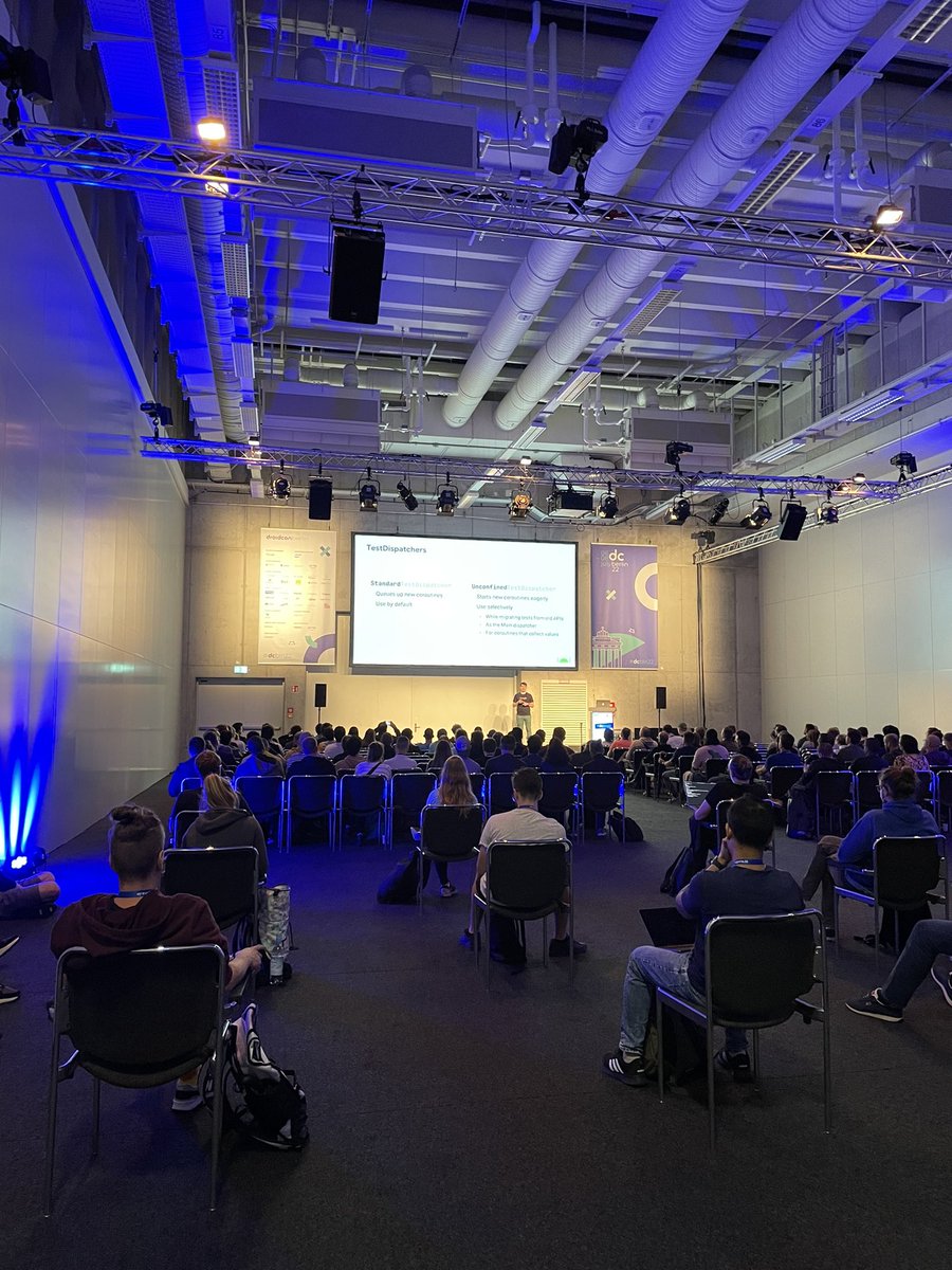 droidconBerlin's tweet photo. DAY 2 #dcbln22 https://t.co/pVJEJ66pgc
