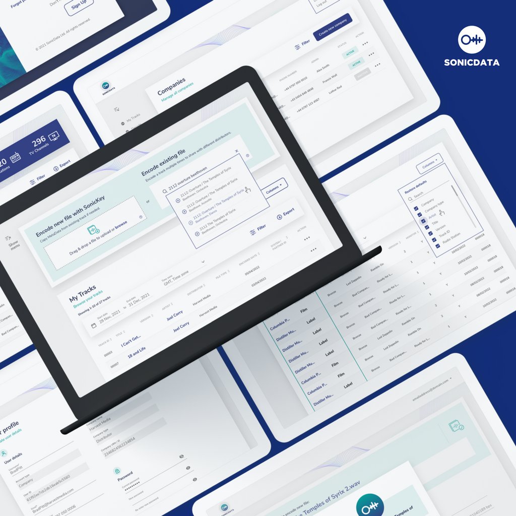 Sonic__Data's tweet image. No longer will you need to worry about tracking or identifying your own content. 

SonicData is giving back power to you, the rights holder.  

Click the link in our bio to learn more!

#SonicData #music #musicindustry #rightsholders #royalties #getplayed #getpaid