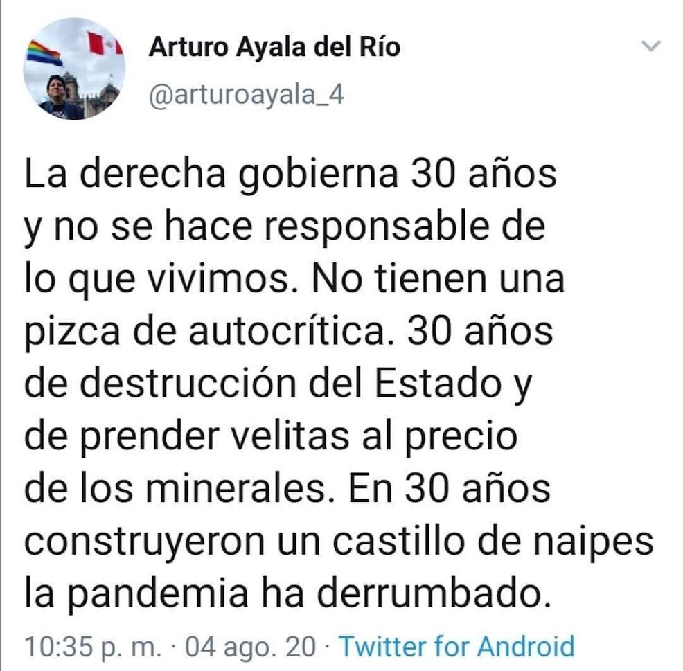 TiTodxs's tweet photo. Ok y Castillo siguió igual pero eso si ... la derecha sigue con la misma mrd , cero autocrítica , para ellos siempre hemos estado bien , siempre hemos estado encaminados .Una idea que se rompió gracias a la pandemia https://t.co/cj0SSzNKI5