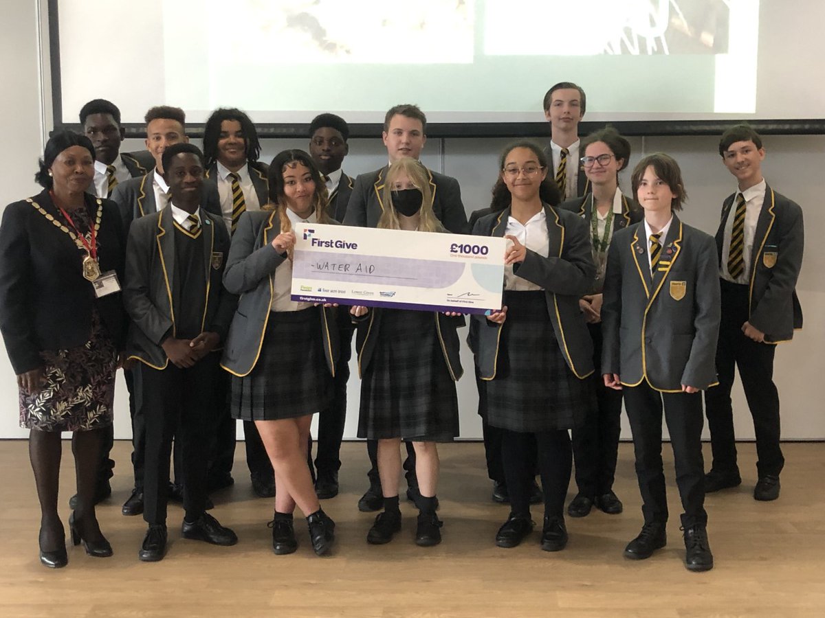 HAWimbledon's tweet photo. Yesterday we had our @FirstGive Final where 5 groups from Year 9 presented to convince a judging panel as to why their group deserved to win the £1000 donation to their chosen charity and to celebrate their Social Action Projects this year. https://t.co/I8MsymXMfS