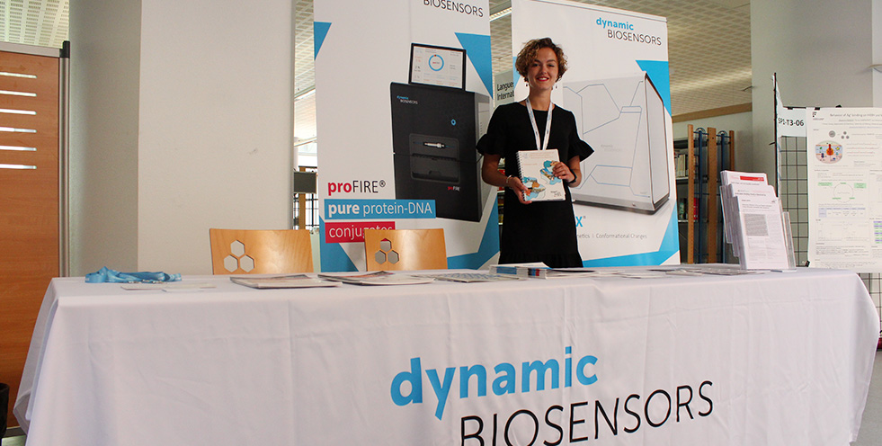 BrukerBiosensor's tweet photo. Meet our team during the #MBP22 conference in Nancy/France this week! 🙌And don´t miss Amandine Gontier´s presentation today at 10:15 AM (room Amphi A / T2-IL).

#MetalBindingPeptides #screening #heliX #proFIRE
#DiscoverMolecularInteractions

https://t.co/T8uKGPARfB https://t.co/6IBS5rnIVV