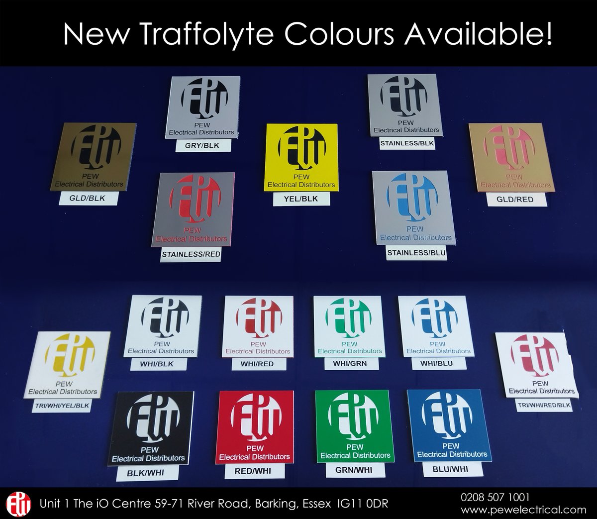 PEW Electrical tweet media